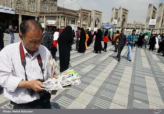 عکاسی حرم بارگاهی  این روزها مشتری ندارد! -1