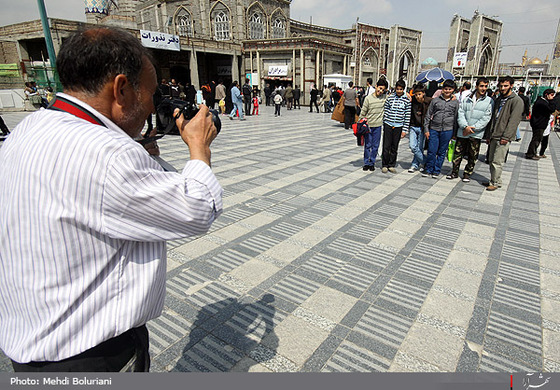 عکاسی حرم بارگاهی  این روزها مشتری ندارد! -1
