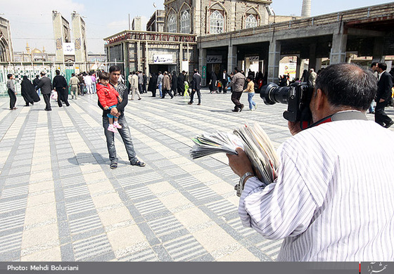 عکاسی حرم بارگاهی  این روزها مشتری ندارد! -1