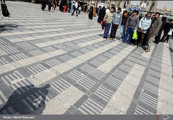 عکاسی حرم بارگاهی  این روزها مشتری ندارد! -1