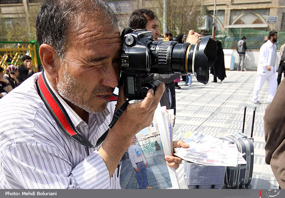 عکاسی حرم بارگاهی  این روزها مشتری ندارد! -1