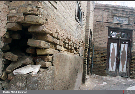 بافت فرسوده اطراف حرم امام رضا(ع)