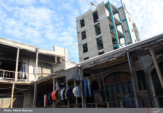 بافت فرسوده اطراف حرم امام رضا(ع)