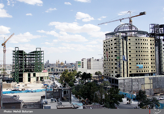 بافت فرسوده اطراف حرم امام رضا(ع)