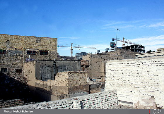 بافت فرسوده اطراف حرم امام رضا(ع)