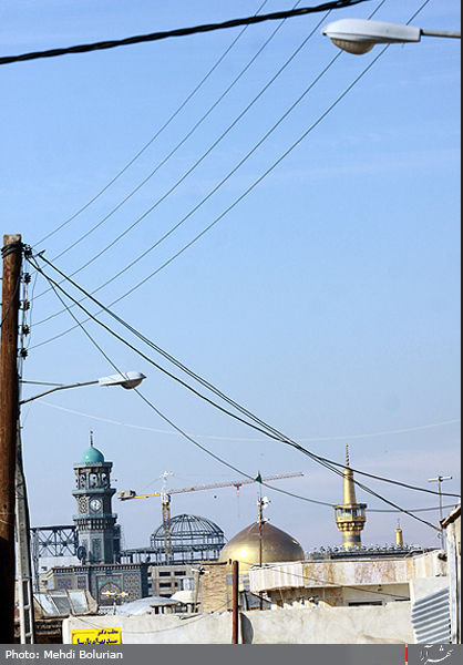 بافت فرسوده اطراف حرم امام رضا(ع)