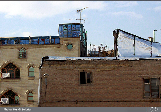 بافت فرسوده اطراف حرم امام رضا(ع)