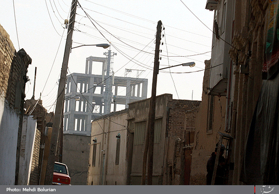 بافت فرسوده اطراف حرم امام رضا(ع)