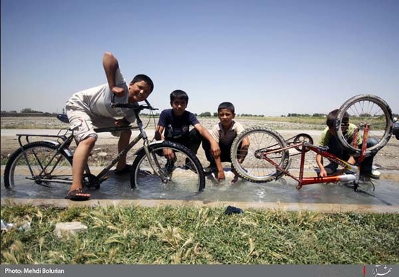 اوقات فراغت کودکان شهرما