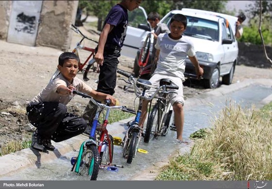 اوقات فراغت کودکان شهرما