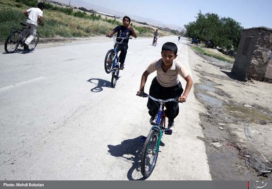 اوقات فراغت کودکان شهرما