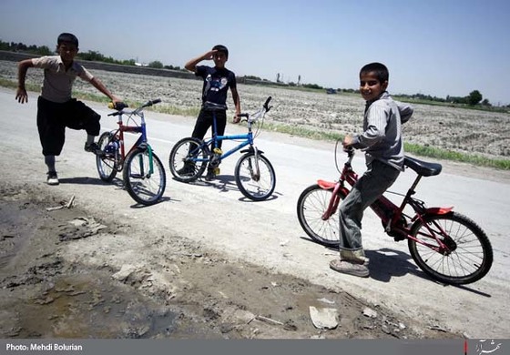 اوقات فراغت کودکان شهرما