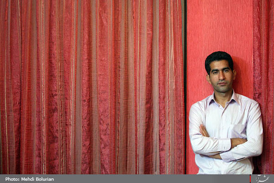 لحظاتی قبل ازفینال جام نوزدهم باخانواده کامرانی فر