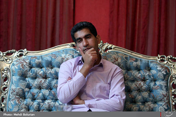 لحظاتی قبل ازفینال جام نوزدهم باخانواده کامرانی فر