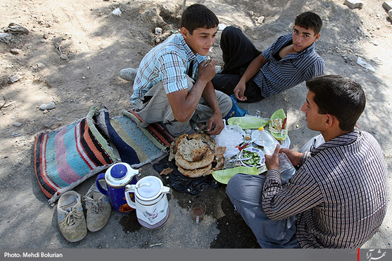 محله قديمي طرق مشهد