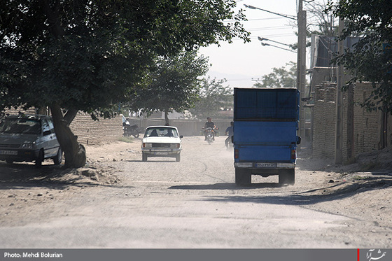 محله قديمي طرق مشهد