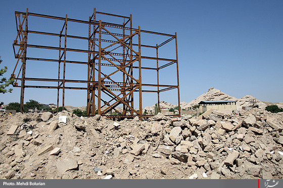 محله قديمي طرق مشهد