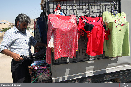 محله قديمي طرق مشهد