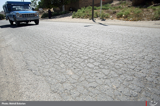محله قديمي طرق مشهد