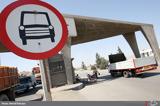 محله قديمي طرق مشهد