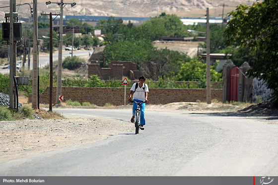 محله قديمي طرق مشهد