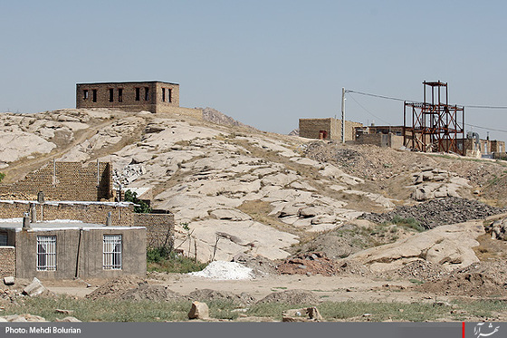 محله قديمي طرق مشهد