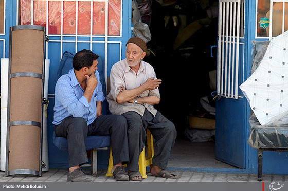 محله قديمي طرق مشهد