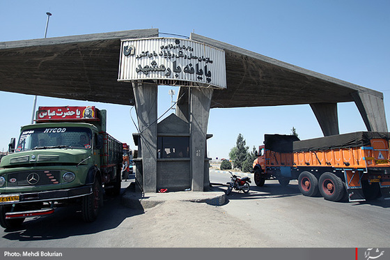 محله قديمي طرق مشهد