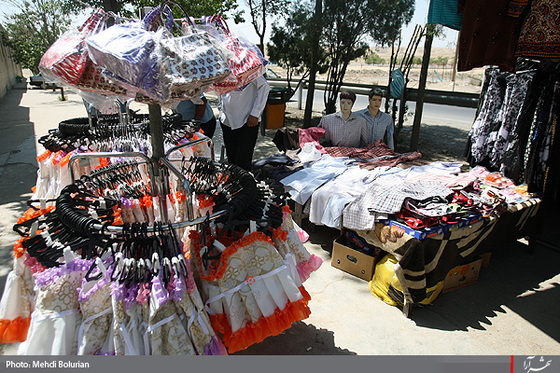 محله قديمي طرق مشهد