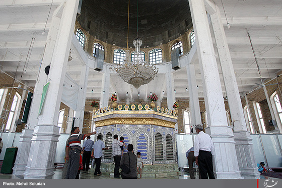 محله قديمي طرق مشهد