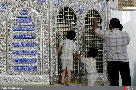 محله قديمي طرق مشهد