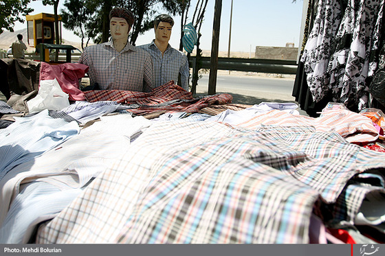 محله قديمي طرق مشهد