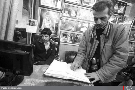 عکاسی حرم بارگاهی این روزها مشتری ندارد!-2