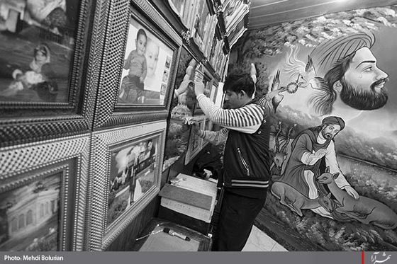 عکاسی حرم بارگاهی این روزها مشتری ندارد!-2