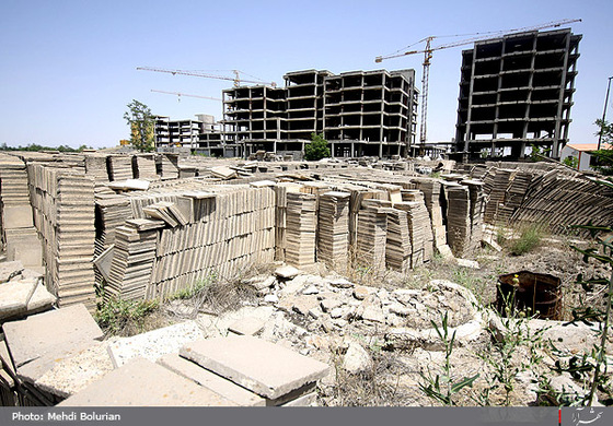 بيمارستان  31 ساله در جاده مشهد - قوچان