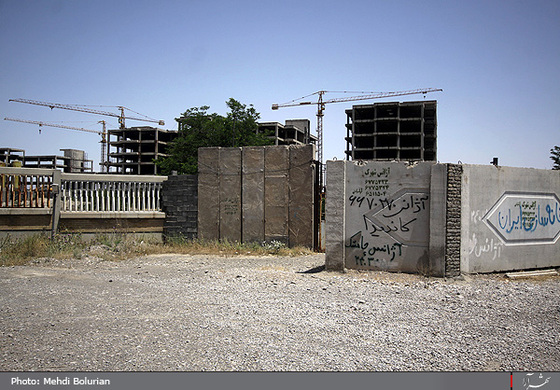 بيمارستان  31 ساله در جاده مشهد - قوچان