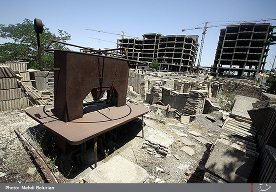 بيمارستان  31 ساله در جاده مشهد - قوچان