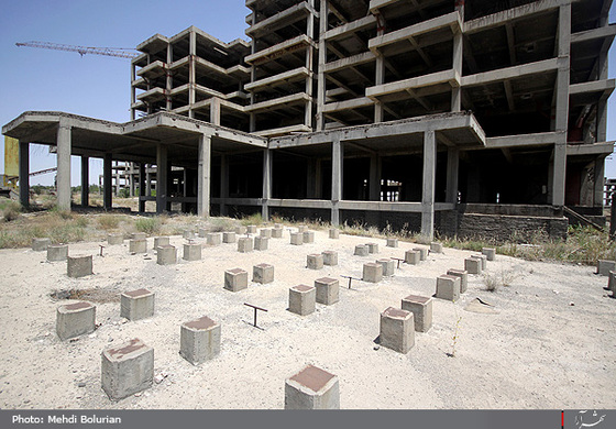 بيمارستان  31 ساله در جاده مشهد - قوچان