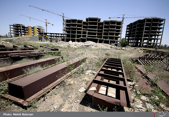 بيمارستان  31 ساله در جاده مشهد - قوچان