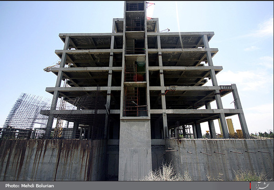 بيمارستان  31 ساله در جاده مشهد - قوچان