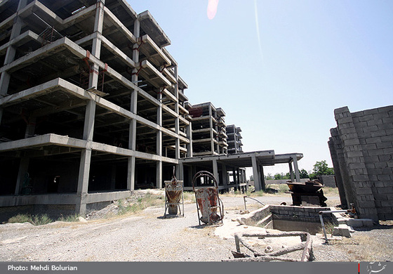 بيمارستان  31 ساله در جاده مشهد - قوچان