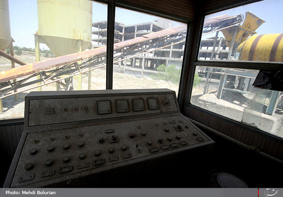 بيمارستان  31 ساله در جاده مشهد - قوچان