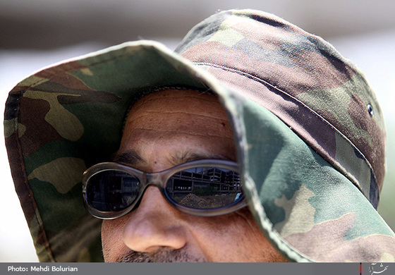 بيمارستان  31 ساله در جاده مشهد - قوچان