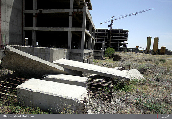 بيمارستان  31 ساله در جاده مشهد - قوچان