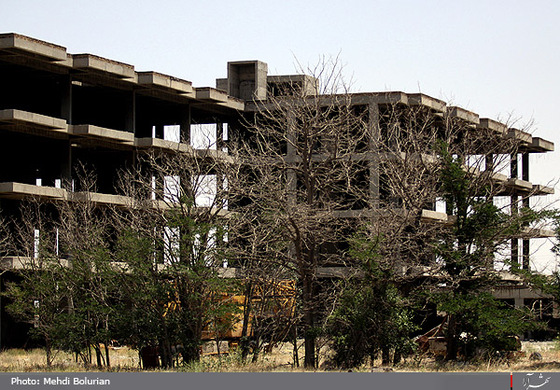 بيمارستان  31 ساله در جاده مشهد - قوچان