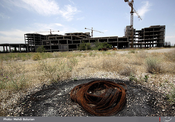 بيمارستان  31 ساله در جاده مشهد - قوچان