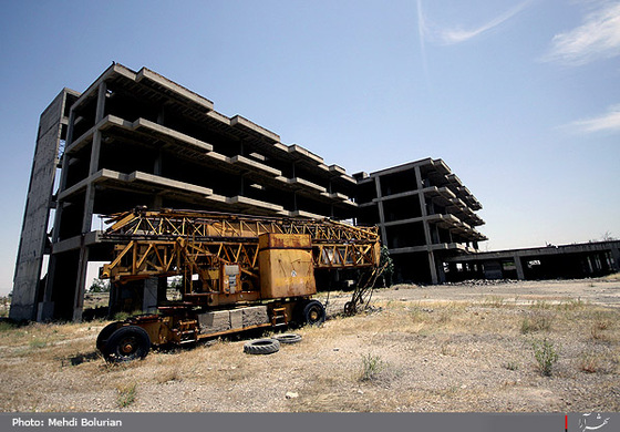 بيمارستان  31 ساله در جاده مشهد - قوچان