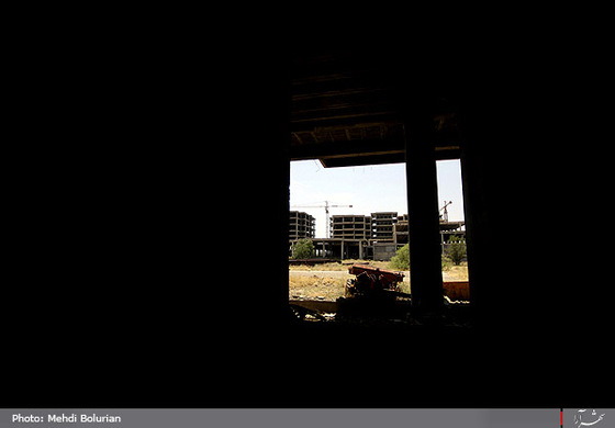 بيمارستان  31 ساله در جاده مشهد - قوچان