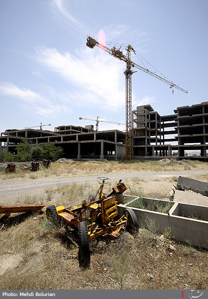 بيمارستان  31 ساله در جاده مشهد - قوچان