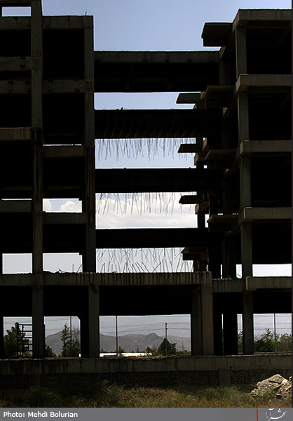 بيمارستان  31 ساله در جاده مشهد - قوچان